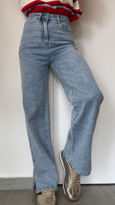 JEANS BANDANA