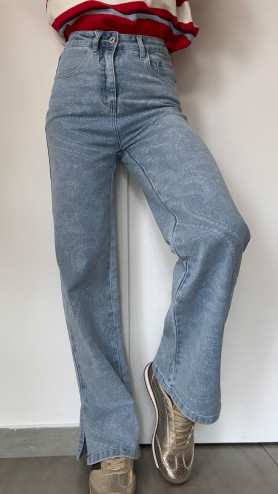 JEANS BANDANA