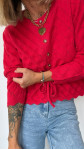 PULL MADIE ROUGE