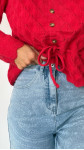 PULL MADIE ROUGE