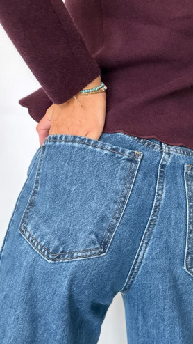 PULL JESSICA AUBERGINE