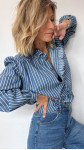 CHEMISE JENNY BLEUE
