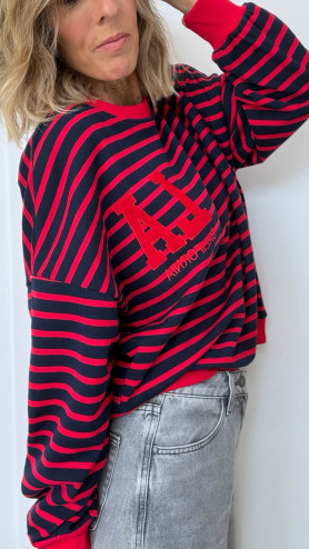 SWEAT CALIFORNIA ROUGE