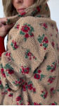 MANTEAU ALBANE ROUGE