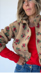 MANTEAU ALBANE ROUGE