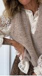 PULL ESTEBAN TAUPE
