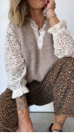 PULL ESTEBAN TAUPE