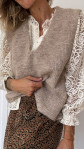 PULL ESTEBAN TAUPE