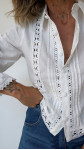 CHEMISE MAGDA BLANCHE