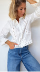 CHEMISE MAGDA BLANCHE