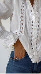 CHEMISE MAGDA BLANCHE