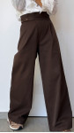 PANTALON BATISTE CHOCO