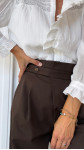 PANTALON BATISTE CHOCO