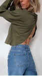 T-SHIRT LOLIPO KAKI