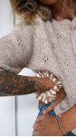 MAILLE SISSI BEIGE
