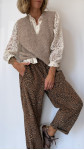 PANTALON JERRY LEOPARD