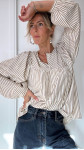 BLOUSE FANNY CAMEL