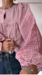 BLOUSE AUDREY ROUGE